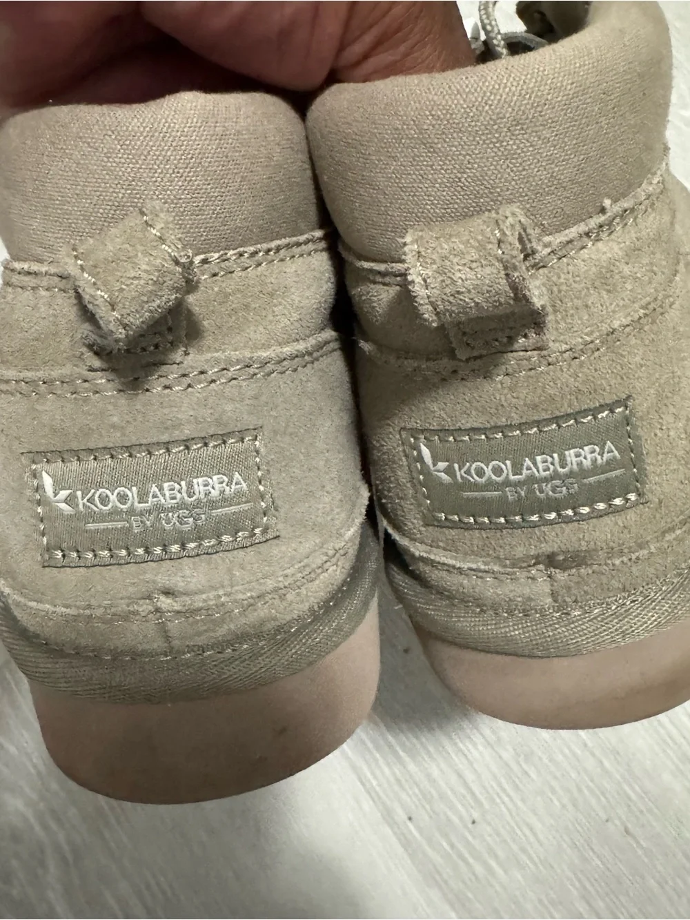 Koolaburra suede ankle